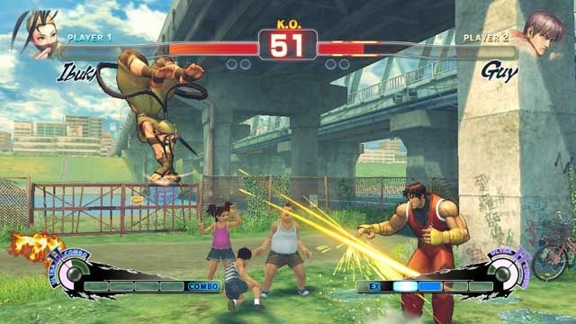 Super Street Fighter IV : Ibuki, et puis c'est tout !