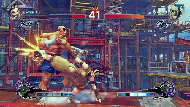 Super Street Fighter IV: new images