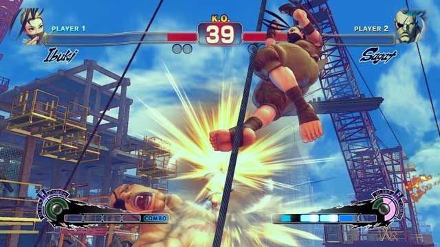 Super Street Fighter IV : Ibuki, et puis c'est tout !