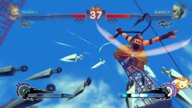 Super Street Fighter IV : Ibuki, et puis c'est tout !