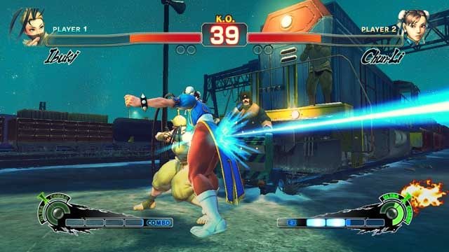 Super Street Fighter IV : Ibuki, et puis c'est tout !