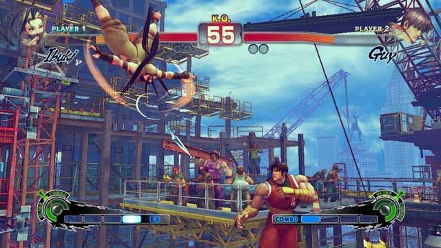 Super Street Fighter IV: new images
