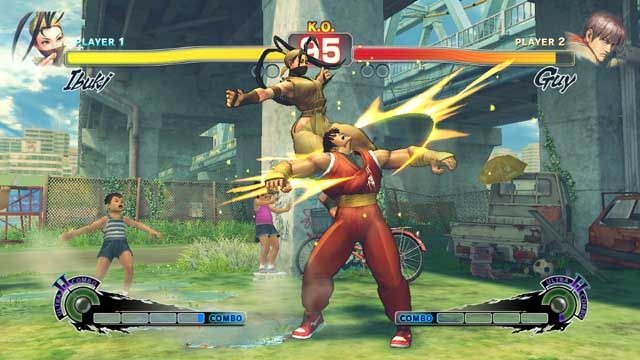 Super Street Fighter IV: new images