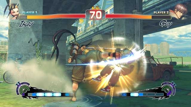Super Street Fighter IV : Ibuki, et puis c'est tout !