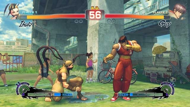 Super Street Fighter IV : Ibuki, et puis c'est tout !
