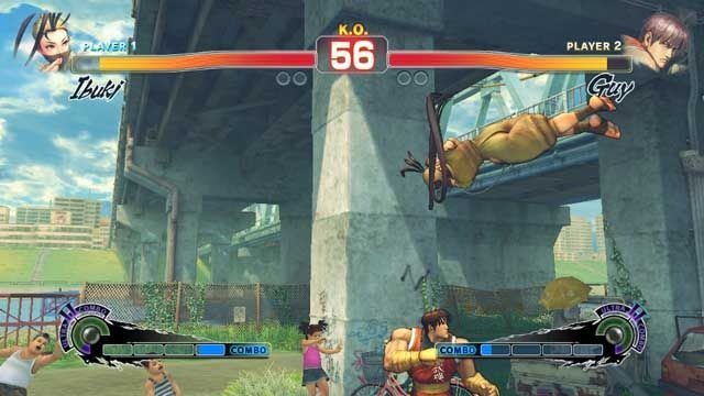 Super Street Fighter IV : Ibuki, et puis c'est tout !
