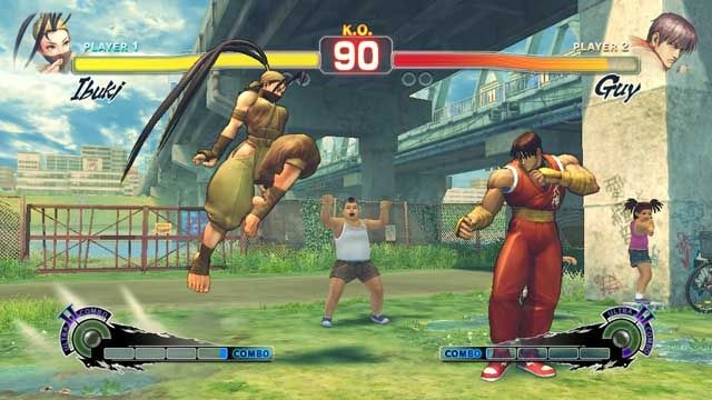 Super Street Fighter IV : Ibuki, et puis c'est tout !
