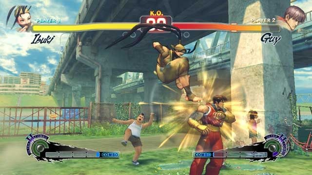 Super Street Fighter IV: new images