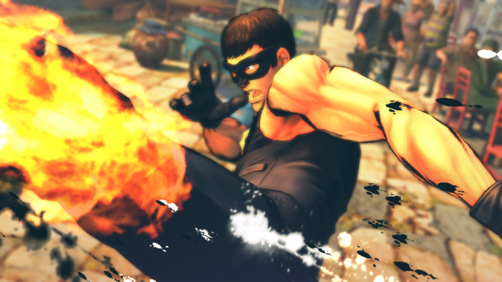 Super Street Fighter IV: new images