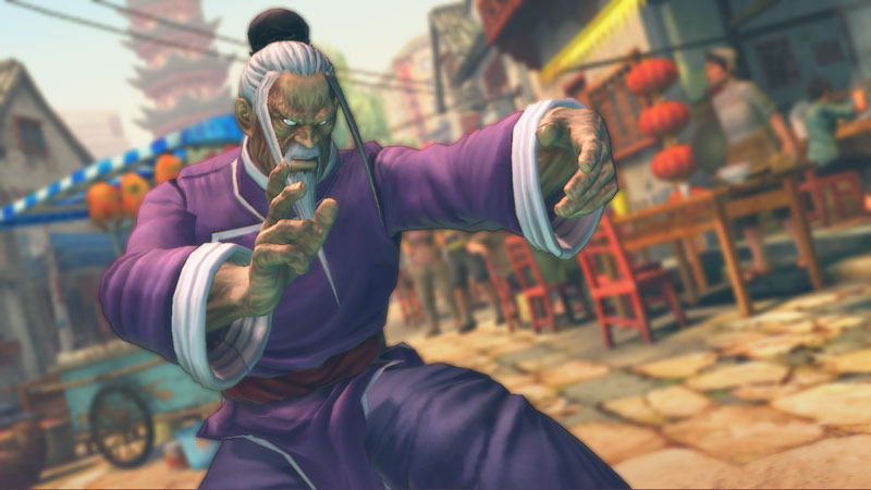 Super Street Fighter IV: new images
