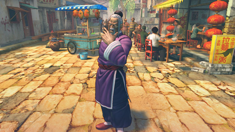 Super Street Fighter IV: new images