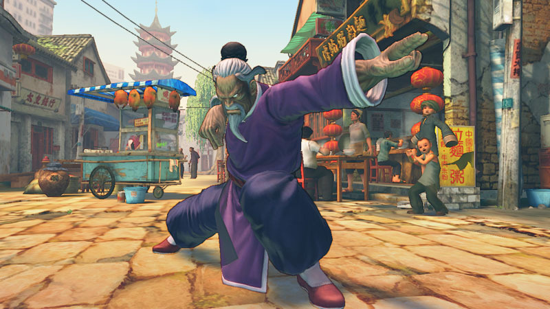 Super Street Fighter IV: new images