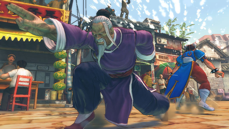 Super Street Fighter IV: new images