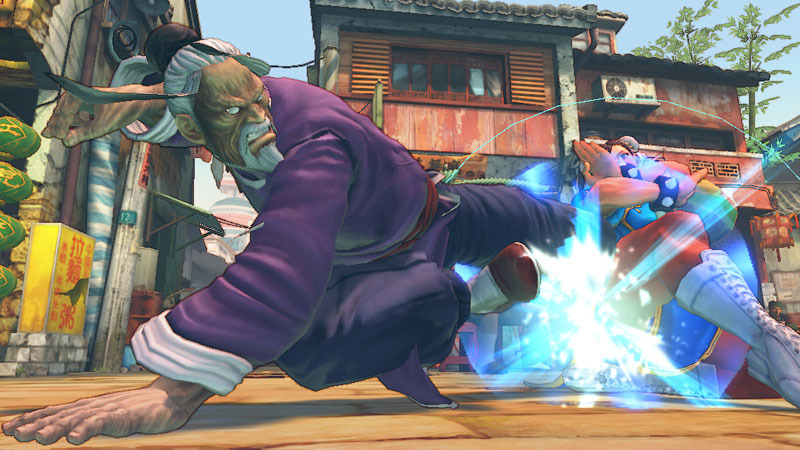 Super Street Fighter IV: new images