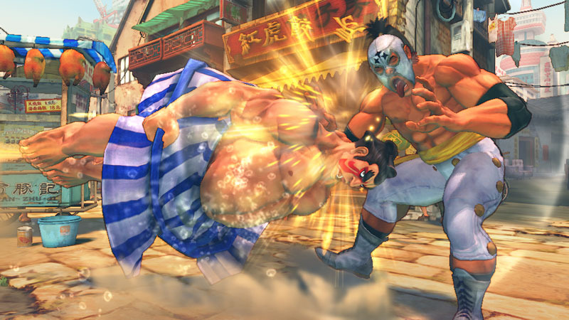 Super Street Fighter IV : toujours des images