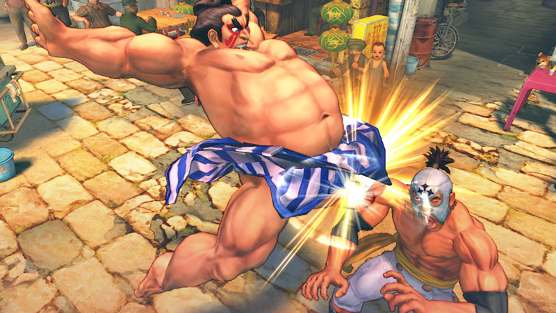 Super Street Fighter IV : toujours des images