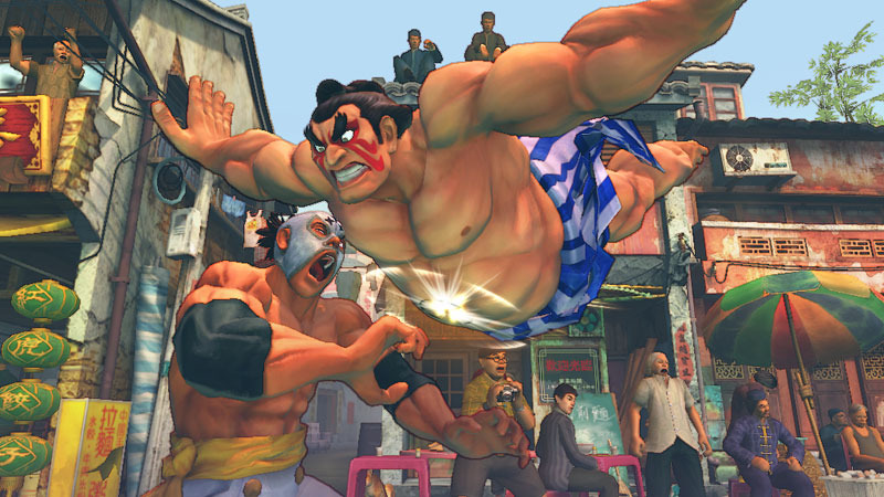Super Street Fighter IV : toujours des images