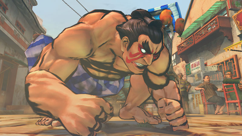 Super Street Fighter IV : toujours des images