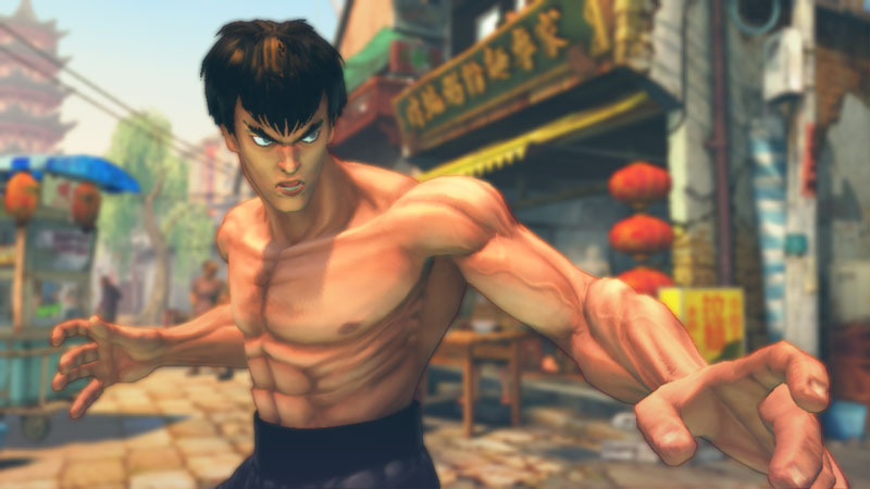Super Street Fighter IV: new images