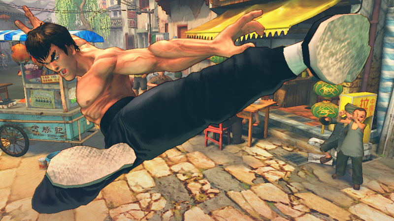 Super Street Fighter IV : toujours des images