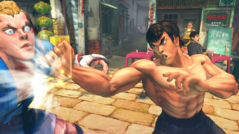 Super Street Fighter IV: new images