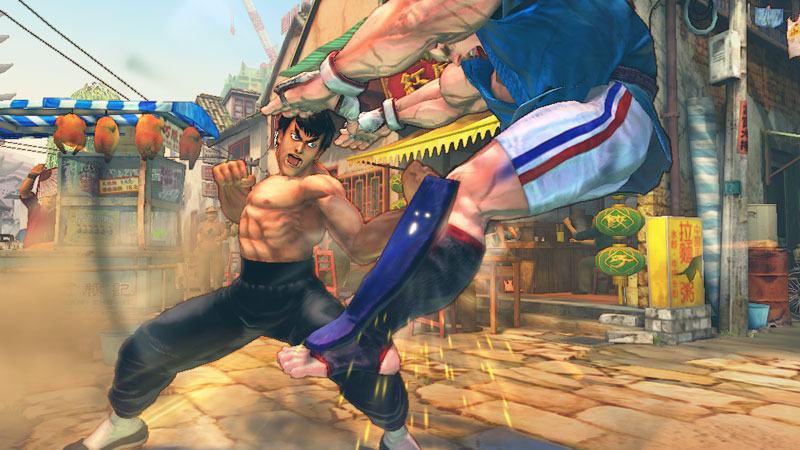 Super Street Fighter IV: new images