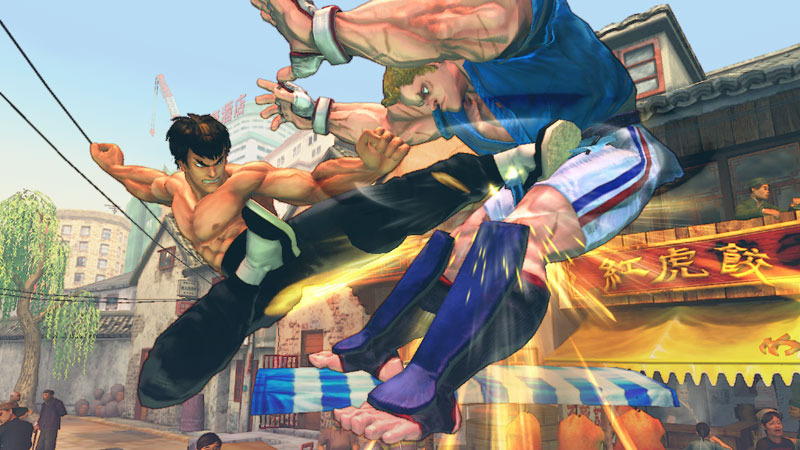 Super Street Fighter IV : toujours des images