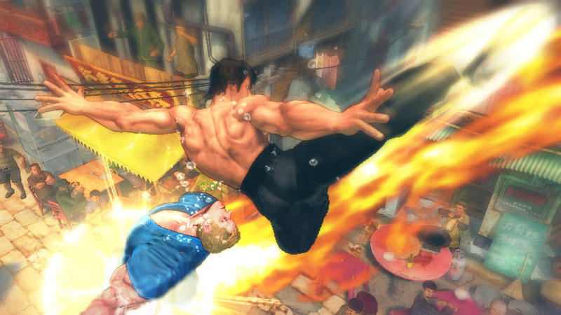 Super Street Fighter IV : toujours des images
