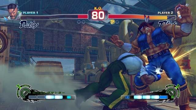 Super Street Fighter IV : Dudley à l'honneur