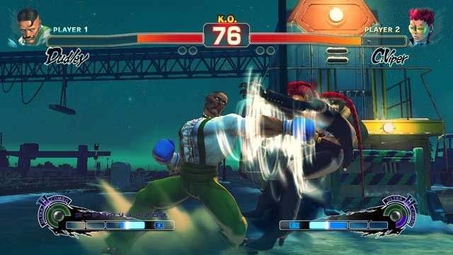Super Street Fighter IV: new images