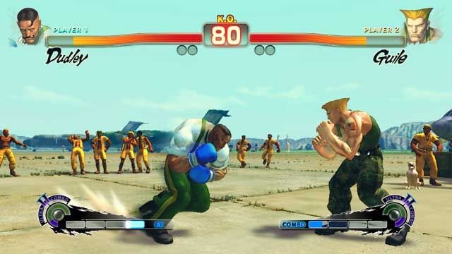 Super Street Fighter IV: new images