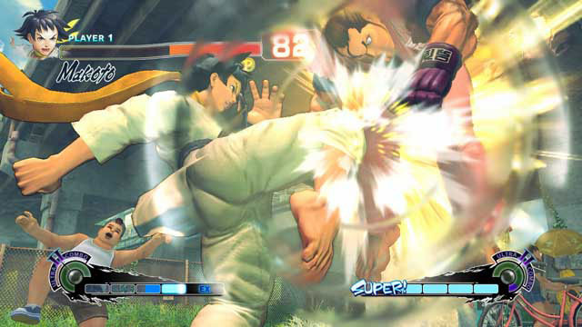 Super Street Fighter IV: new images