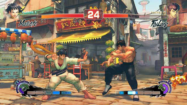 Super Street Fighter IV: new images