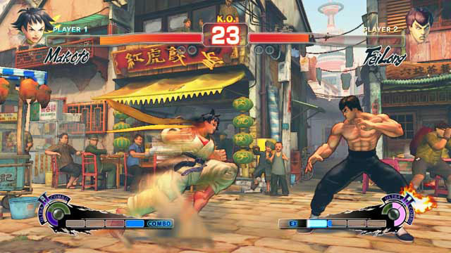 Super Street Fighter IV se montre encore