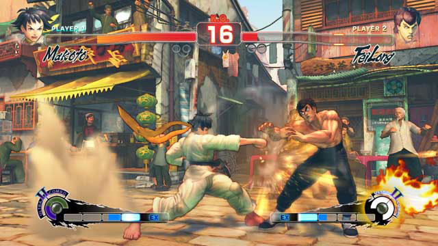 Super Street Fighter IV: new images