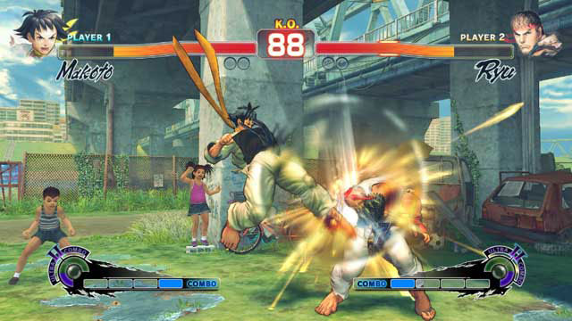 Super Street Fighter IV: new images