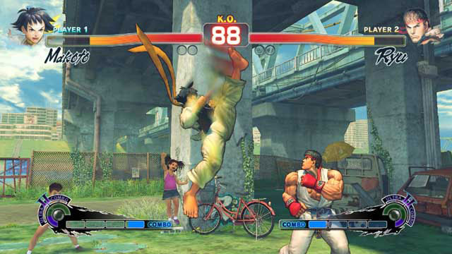 Super Street Fighter IV se montre encore