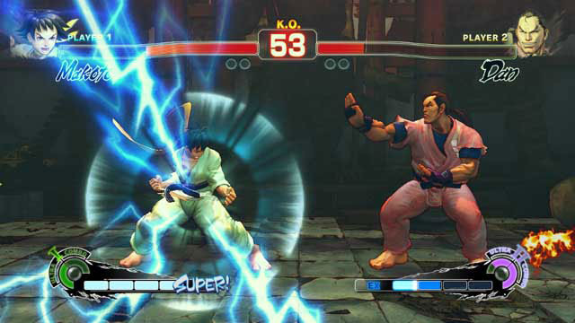 Super Street Fighter IV : Hakan VS Juri