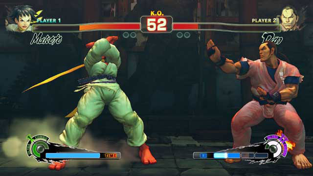 Super Street Fighter IV : Hakan VS Juri