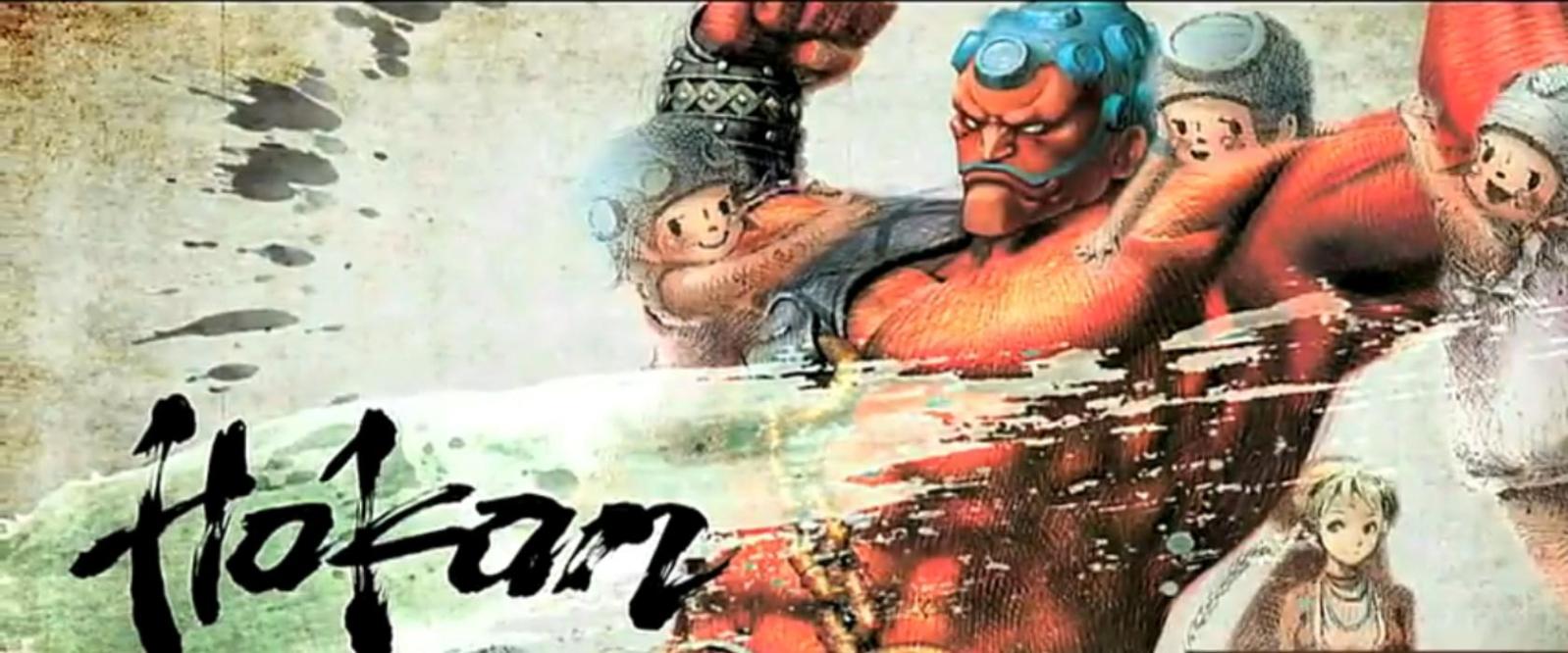 Super Street Fighter IV: a new video