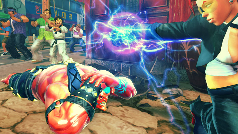 Super Street Fighter IV : Hakan toujours au rapport