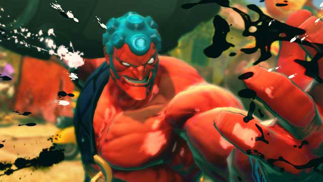 Super Street Fighter IV : Hakan, toujours au rapport