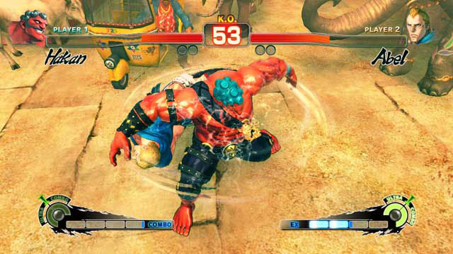 Super Street Fighter IV : Hakan, toujours au rapport