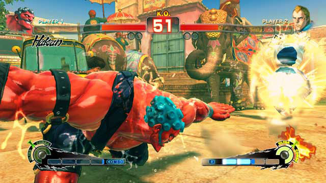 Super Street Fighter IV : Hakan, toujours au rapport