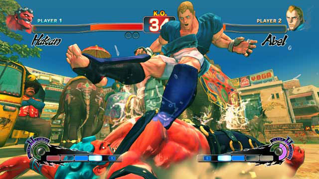 Super Street Fighter IV: new images