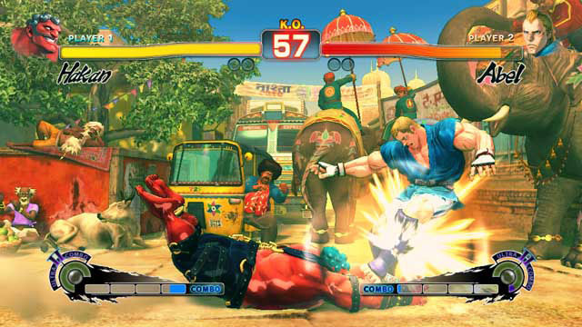 Super Street Fighter IV : Hakan, toujours au rapport