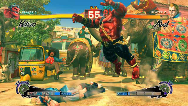 Super Street Fighter IV: new images