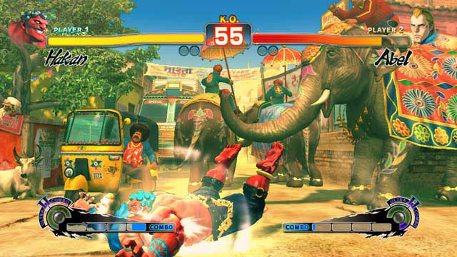 Super Street Fighter IV: new images