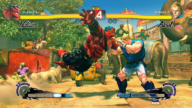 Super Street Fighter IV : Hakan, toujours au rapport