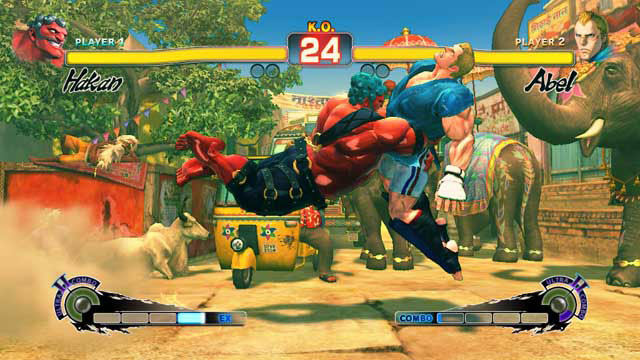 Super Street Fighter IV : Hakan, toujours au rapport